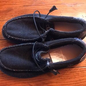 Black Hey Dudes Wally US size 9